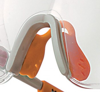 Delta Plus Schutzbrille „VULCANO 2“ Glasklar