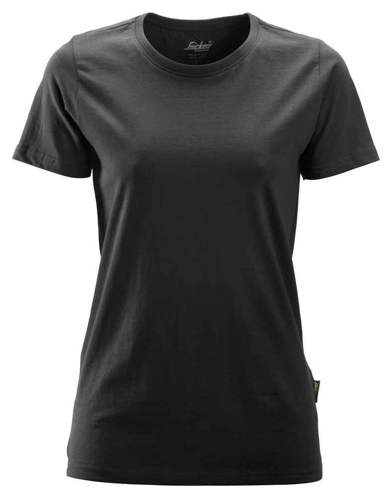 Snickers Damen T-Shirt L / 0400 - Black