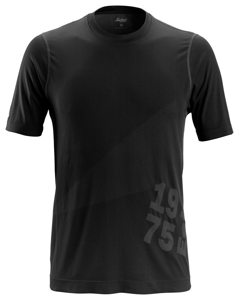 Snickers - T-Shirt "37.5 FLEXI WORK" XL / 0400 - Black