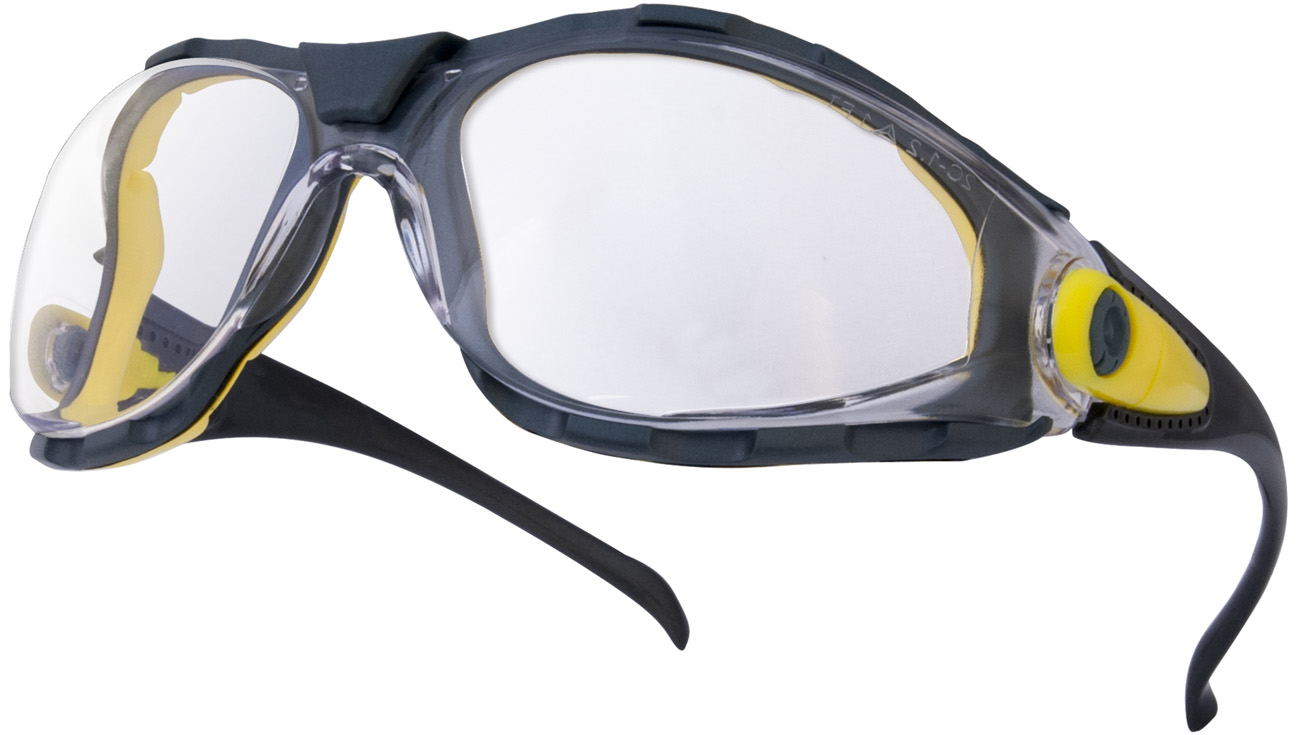 Delta Plus Pacaya Klare Linse Sicherheit Brille Specs Brille Radfahren Sonnenbrillen 